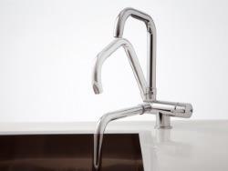 Gattoni rubinetteria: miscelatore under window